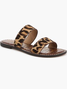 Sam Edelman Leopard Print Gala Slide Sandal NWT